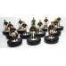 Subbuteo Andrew Table Soccer AIK Stockholm 2016-17 on classic Hasbro bases